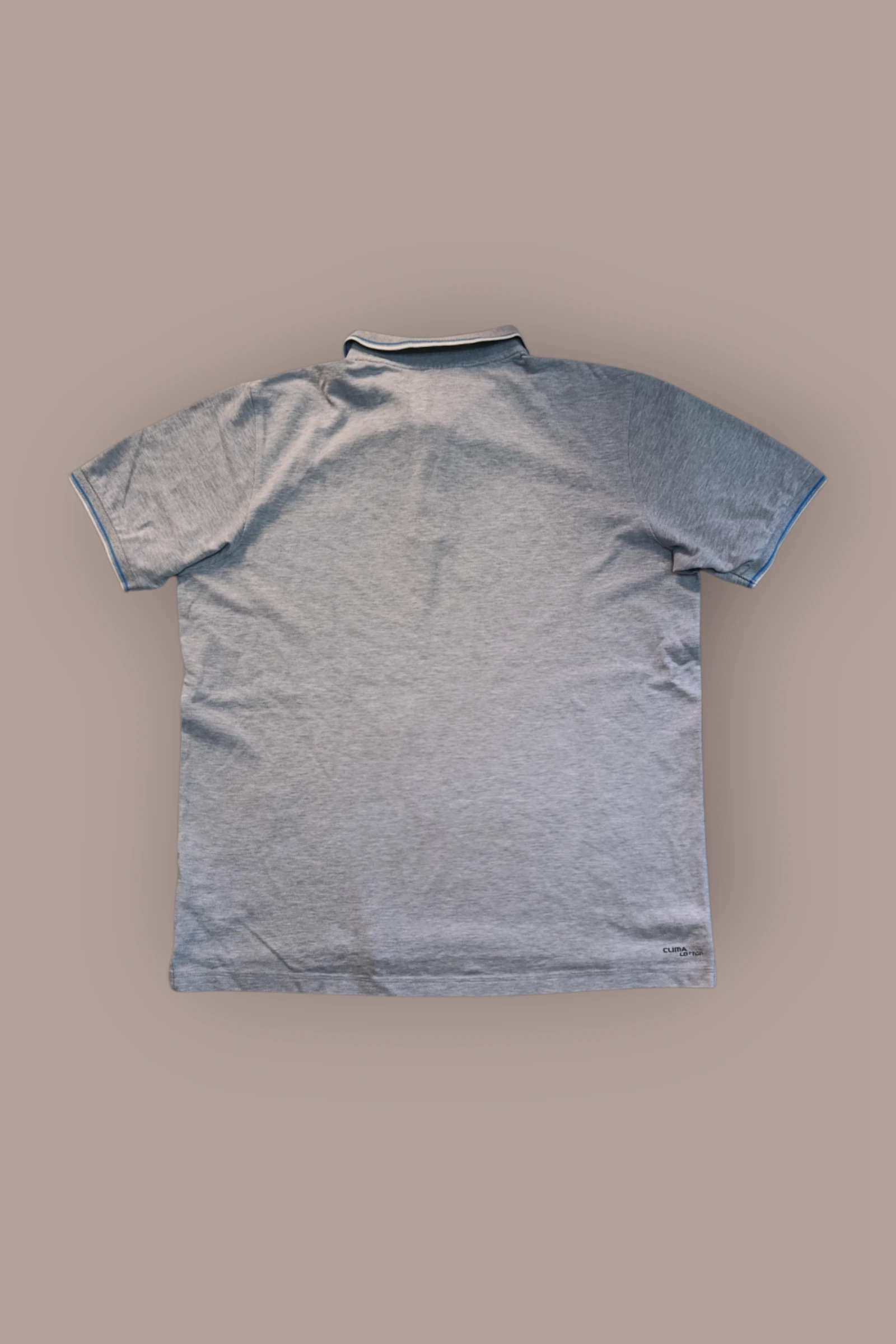 | Polo Adidas Homem | Cor Cinza | Gola Typada | Manga Curta | Desportivo Casual | Tamanho G | – photo 10